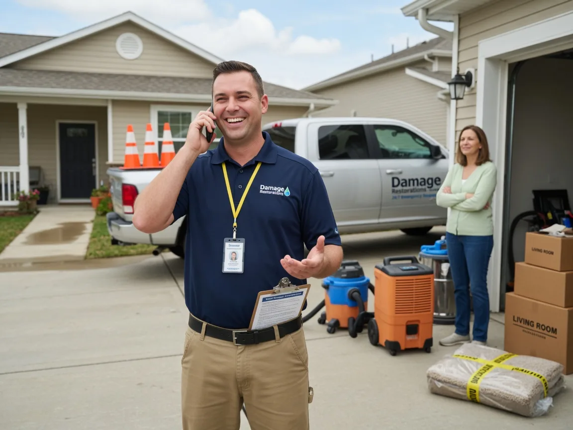 Water Damage Restoration Ghent, KY FAQs